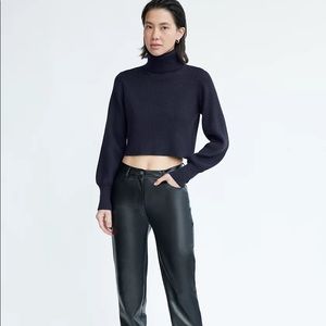 NWOT Aritzia Rebecca Turtleneck